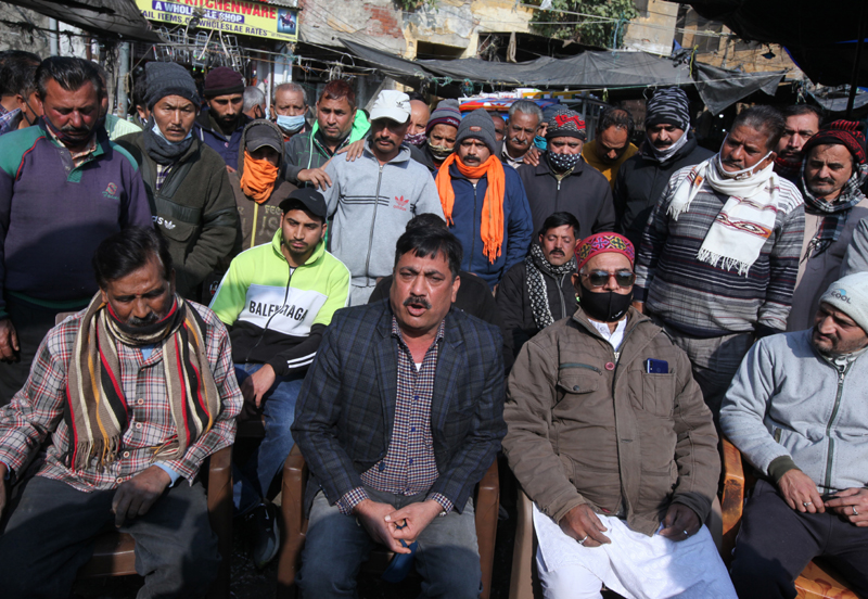 President of VFA Parade, SC Sharma addressing a press conference. -Excelsior/Rakesh President of VFA Parade, SC Sharma addressing a press conference. -Excelsior/Rakesh