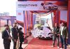 Dignitaries flagging off ‘Renault Kwid Mileage Rally’ at Jammu.