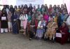 Women achievers during ‘Trailblazer Award Ceremony’ at Hari Niwas Palace Jammu on Thursday. — Excelsior/ Rakesh
