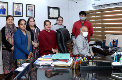 JU VC launching e-version of the University magazine on Wednesday. JU VC launching e-version of the University magazine on Wednesday.