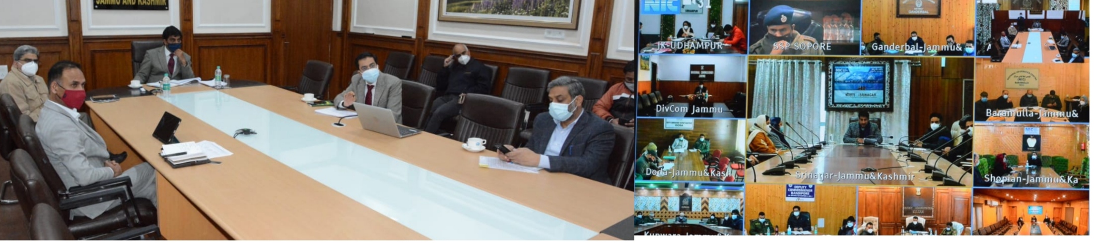 CS reviews COVID surge in Jammu and Kashmir-14