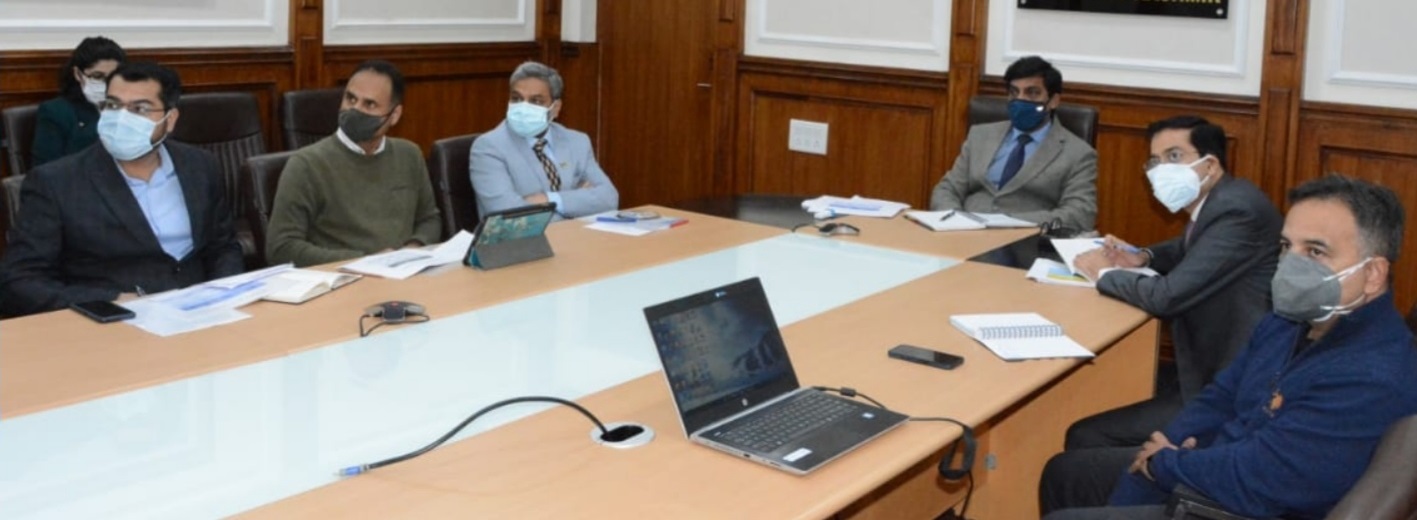 CS reviews public health response to COVID surge in J&K-12