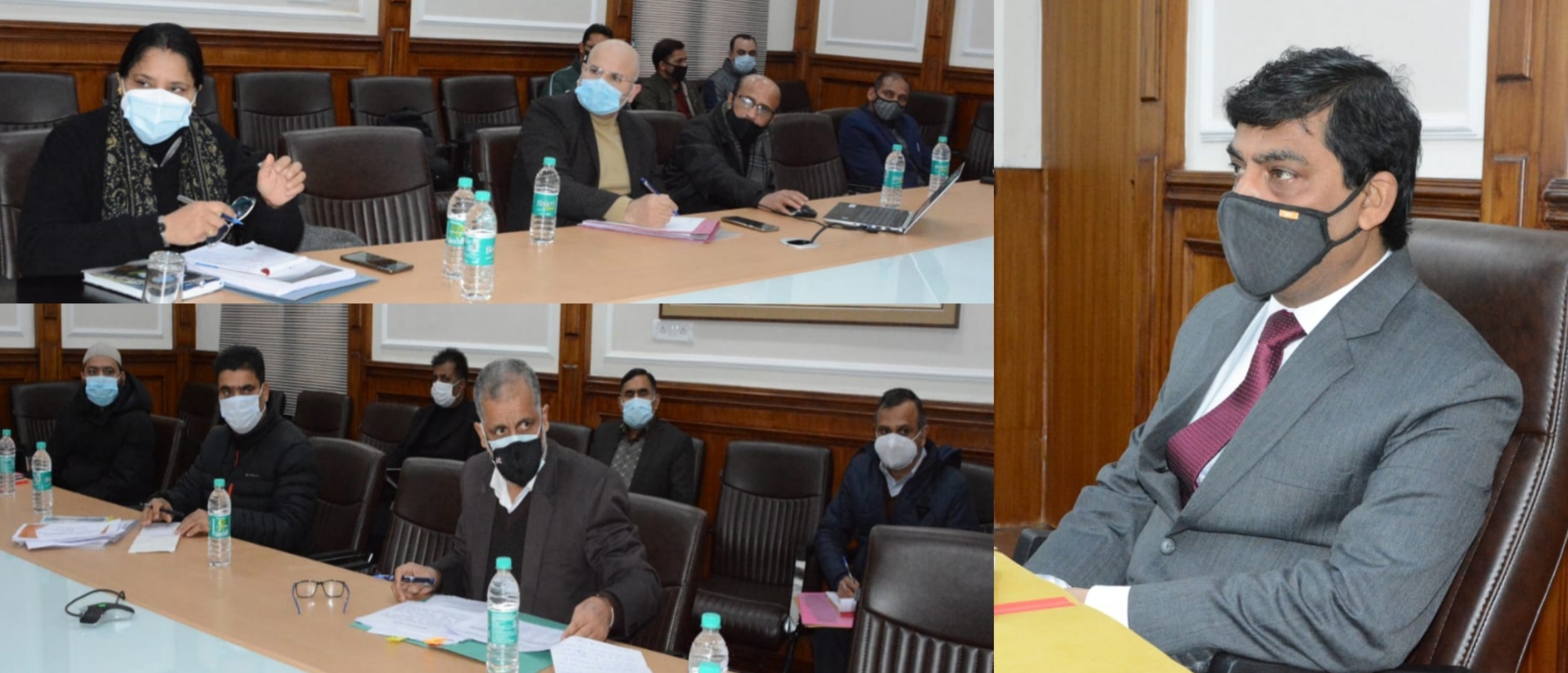 Chief Secretary reviews functioning of Labour and Employment Department-6