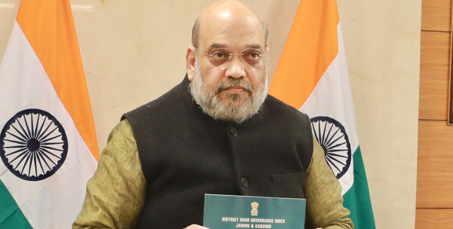 Hon'ble Union Home Minister launching District Good Governance Index in J&K (2)