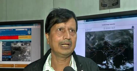 RK Jenamani, IMD Scientist.
