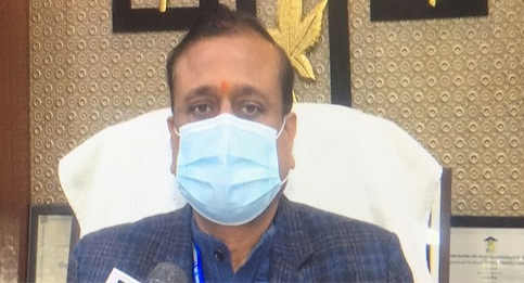 Sanjeev Kumar Garg, Airport Director, Jammu