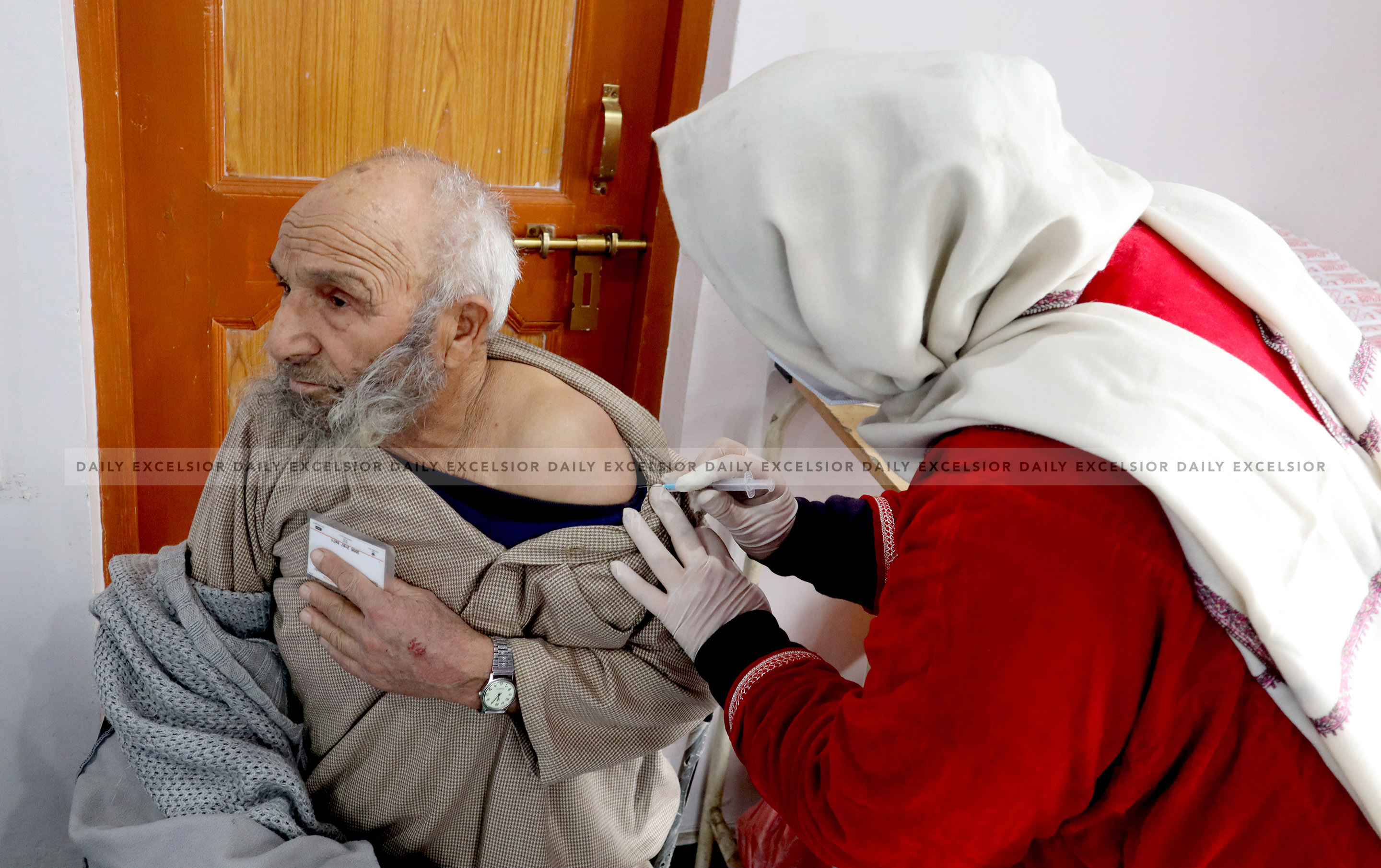 Srinagar Vaccination 2