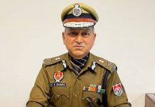 V K Bhawra is new Punjab DGP