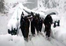 Army helps pregnant woman reach hospital amid heavy snowfall in J&K