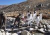 Indian Army and PLA exchange sweets on LAC on Saturday.