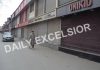 A view of COVID lockdown in Srinagar on Friday. —Excelsior/Shakeel