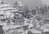 Gandoh town of district Doda experiences season’s first snowfall on Wednesday. —Excelsior/Rafi Choudhary