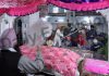 Devotees paying obeisance at Gurdwara Sri Guru Nanak Dev Ji, Chand Nagar in Jammu on Wednesday. —Excelsior/Rakesh