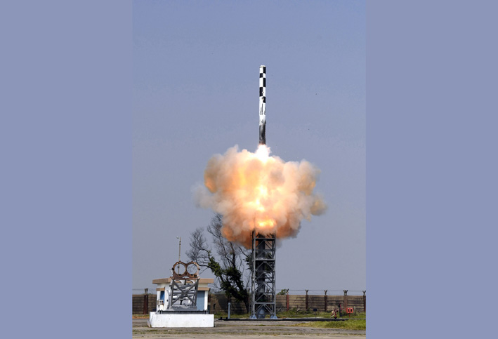 BrahMos supersonic cruise missile, with enhanced capability, successfully test-fired from ITR, at Chandipur, in Odisha on Thursday. BrahMos supersonic cruise missile, with enhanced capability, successfully test-fired from ITR, at Chandipur, in Odisha on Thursday.