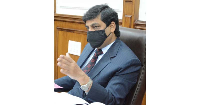 Chief Secretary, Dr. Arun Kumar Mehta