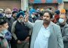PCC working president Raman Bhalla interacting with party activists in Jammu on Friday.