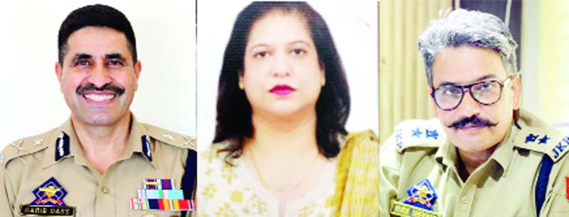 Garib Dass, Mamta Sharma Vivek Shekhar IGP SP Sharma, ASP Garib Dass, Mamta Sharma Vivek Shekhar IGP SP Sharma, ASP