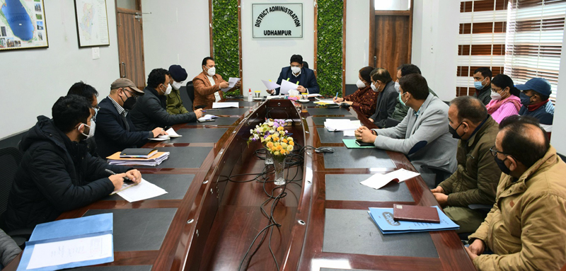 Divisional Commissioner chairing a meeting on Sunday. Divisional Commissioner chairing a meeting on Sunday.