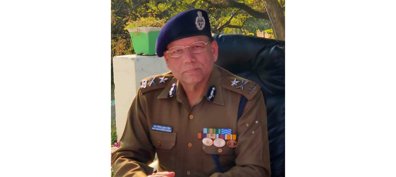 Dr. V.K. Singh (IG CRPF) Dr. V.K. Singh (IG CRPF)