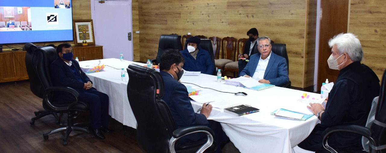 Lieutenant Governor, Manoj Sinha chairs administrative Council meeting-2