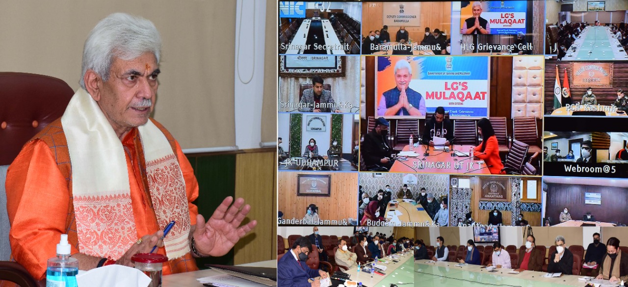 Lt Governor during LG Mulaqaat, Live Public Grievance Hearing Lt Governor during LG Mulaqaat, Live Public Grievance Hearing