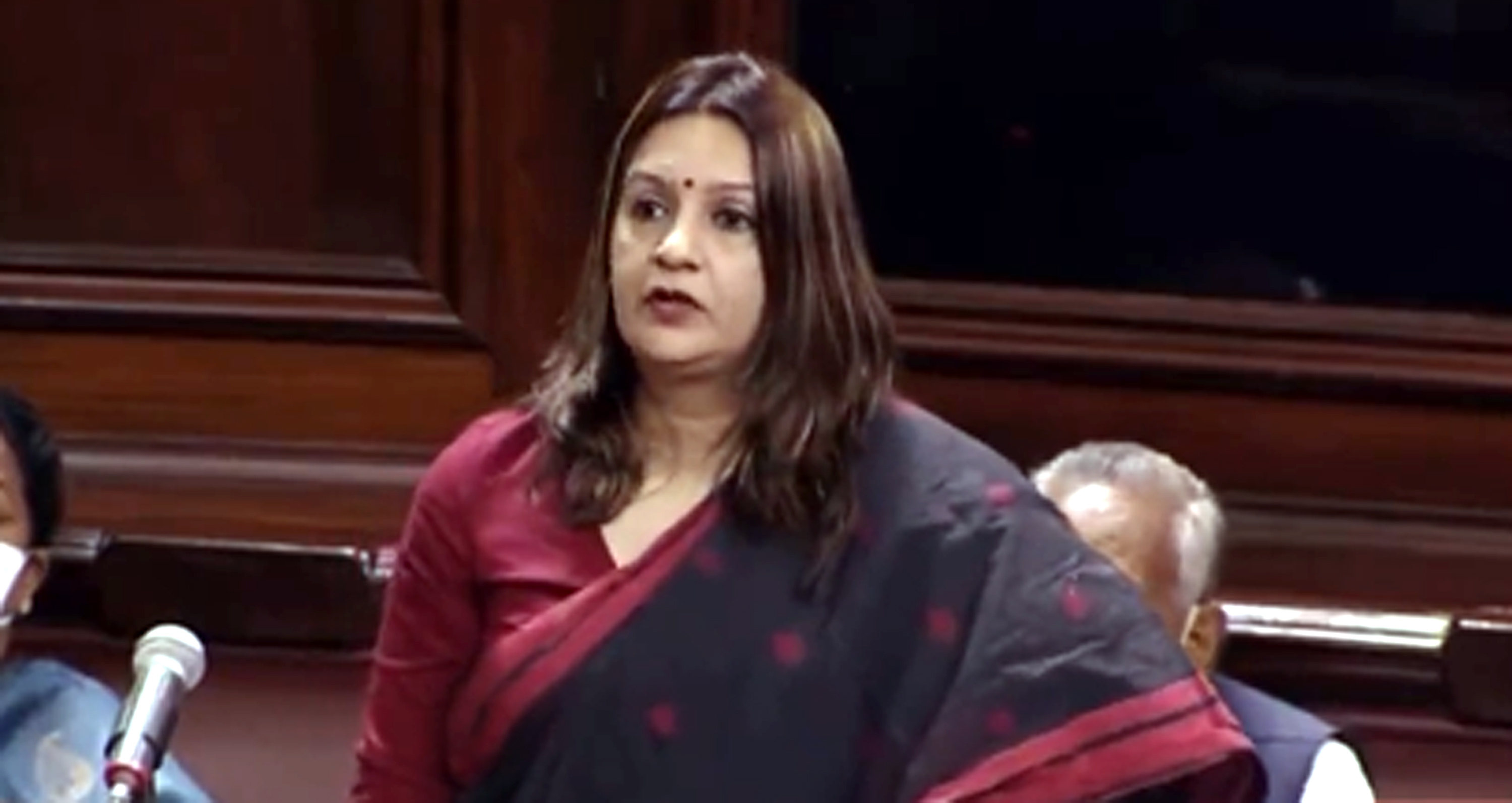 PRIYANKA CHATURVEDI
