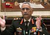 Army chief Gen M M Naravane addressing a seminar in New Delhi on Thursday.