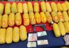 Heroin and pistol recovered from slain smugglers in Samba sector on Sunday. —Excelsior/Nischant