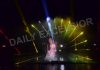 A view of Musical Water Fountain with Laser, Light & Sound show at Bagh-e-Bahu in Jammu on Friday night. -Excelsior/Rakesh