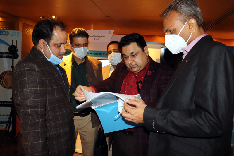 Dignitaries present during 'India First Tech Start Up 2022' at New Delhi. Dignitaries present during 'India First Tech Start Up 2022' at New Delhi.