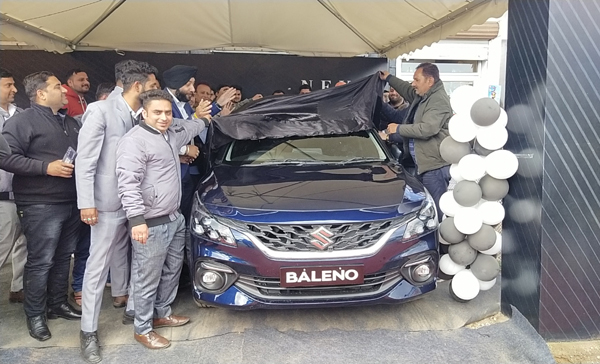 Dignitaries unveiling All New Baleno. Dignitaries unveiling All New Baleno.