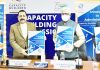 Union Minister Dr Jitendra Singh launching "Innovations in Public Administration" programme of Capacity Building Commission, at New Delhi on Friday.