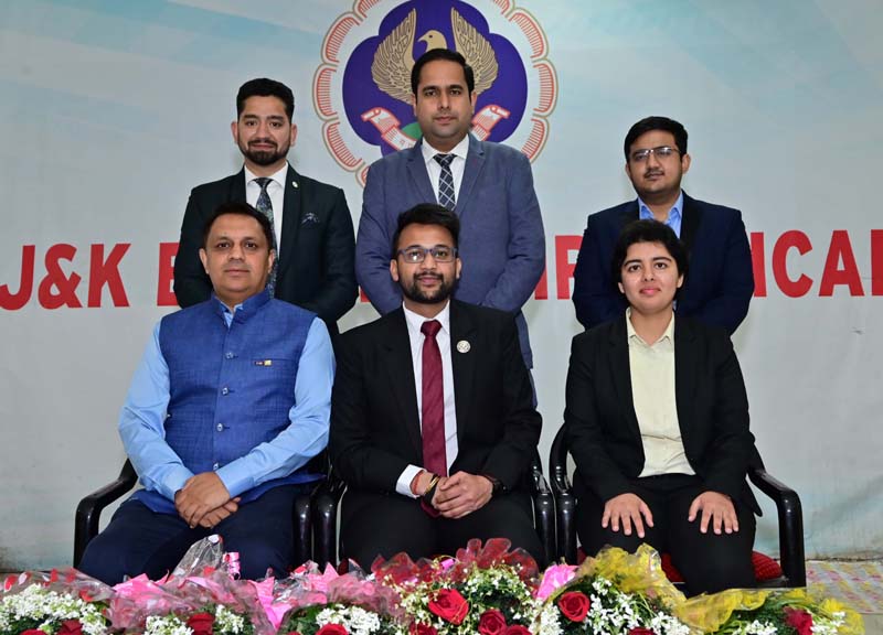 Newly elected office bearers of ICAI J&K Chapter. Newly elected office bearers of ICAI J&K Chapter.
