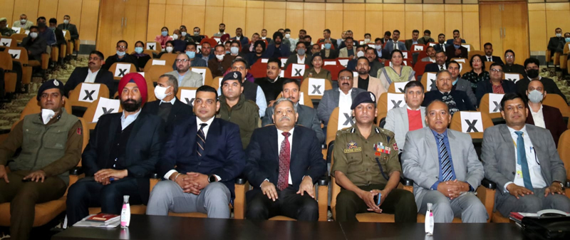 Dignitaries and participants during three days Capacity Building Programme. Dignitaries and participants during three days Capacity Building Programme.