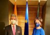 Minister of External Affairs S Jaishankar with German Foreign Minister Annalena Baerbock.