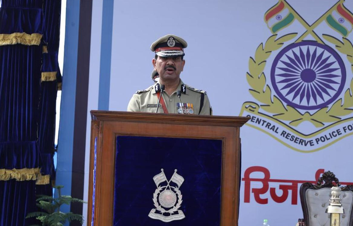 CRPF DG