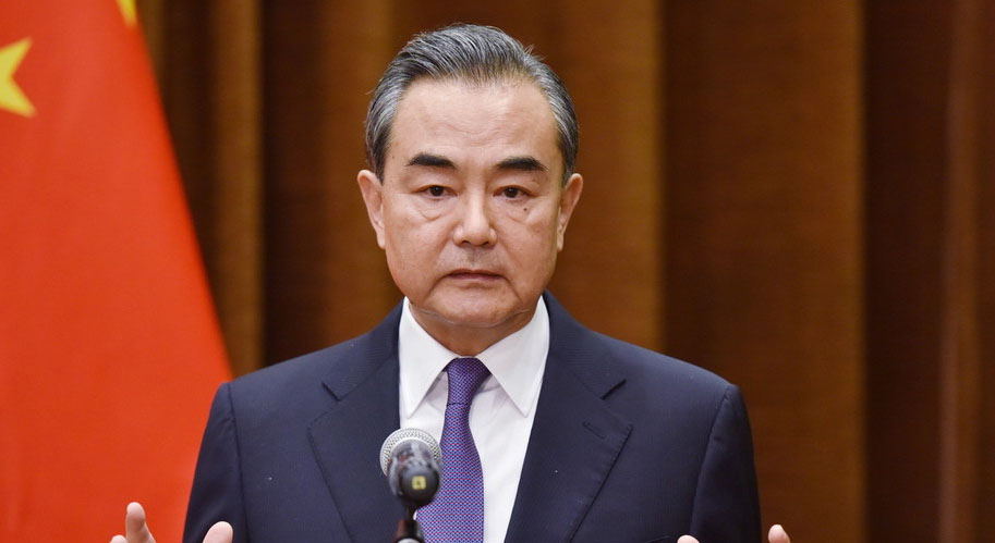 Chinese Foreign Minister Wang Yi