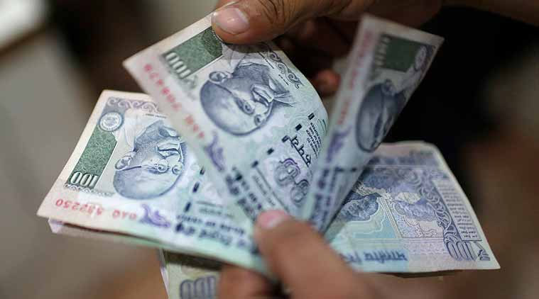 rupee slips 11 paise to close at 76.55 against us dollar - jammu kashmir latest news | tourism | breaking news j&k