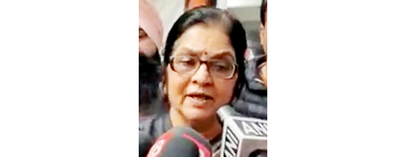 page1 Cong won’t split into two parts: Patil