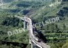 A Panoramic view of Train heading towards Katra taken from Bajalta Jammu . Excelsior Rakesh