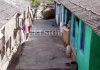 A view of migrant camp at Talwara in Reasi district.