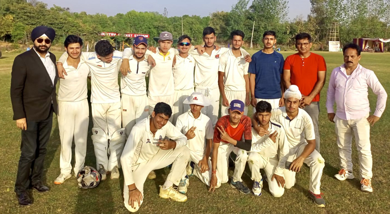Winners posing for a group photgraph at Country Cricket Ground Gharota. Winners posing for a group photgraph at Country Cricket Ground Gharota.