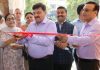 Arun Gupta, President CCI and other inaugurating BeansAffairs in Jammu.