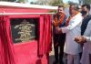 JMC Mayor, Chander Mohan Gupta inaugurating Garbage Transfer Station in Paloura.