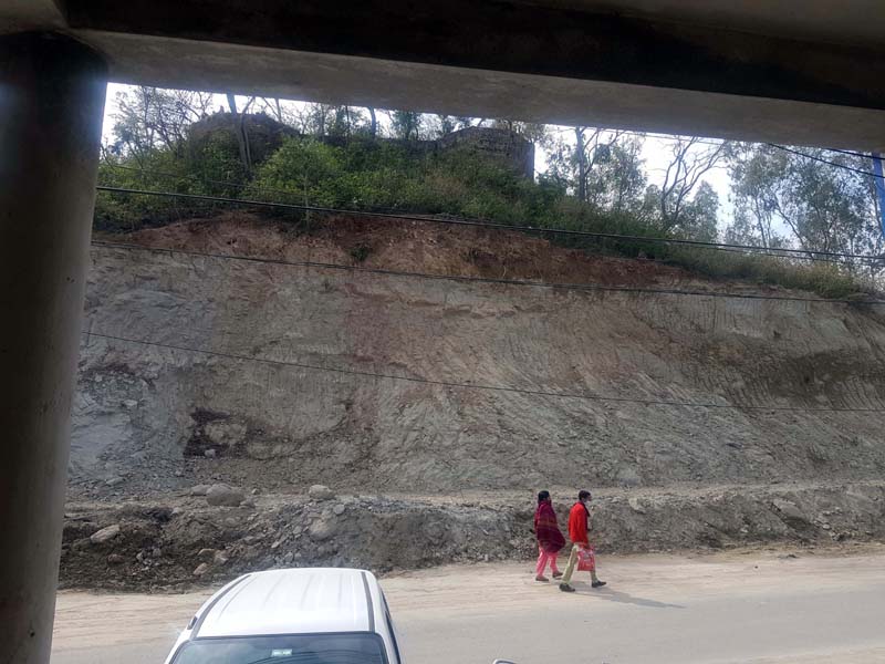 Historical monument of Pal dynasty kings in Basohli. Historical monument of Pal dynasty kings in Basohli.