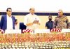 Defence Minister Rajnath Singh launching Innovations for Defence Excellence (iDEX) Prime and sixth Defence India Start-up Challenge (DISC 6) during DefConnect 2.0 in New Delhi on Friday.