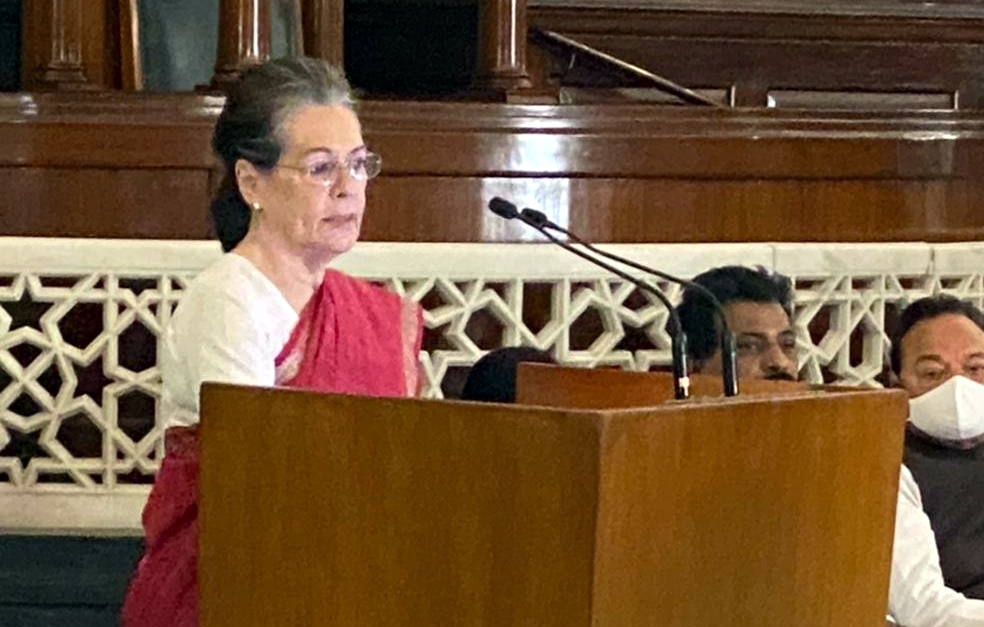 SONIA GANDHI