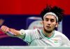 Top Indian shuttlers for Badminton Asia Championships