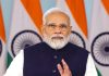 Prime Minister Narendra Modi virtually inaugurating Semicon India Conference in Bengaluru, in New Delhi on Friday. (UNI)