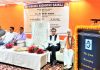 Union Minister Dr Jitendra Singh addressing a programme in New Delhi on Sunday.